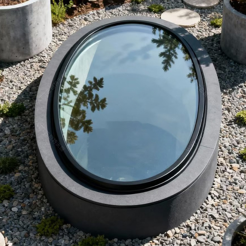 Skylight Melengkung