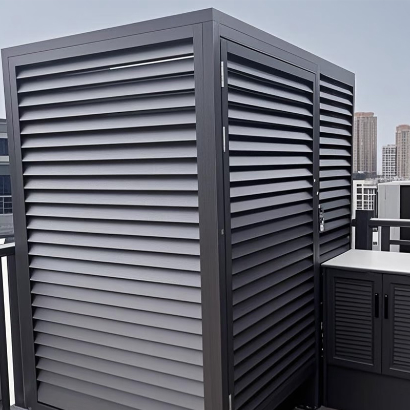 Tingkap Louvered